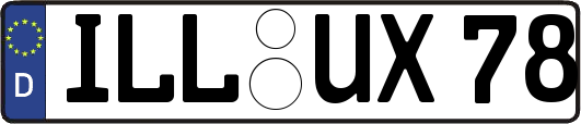 ILL-UX78