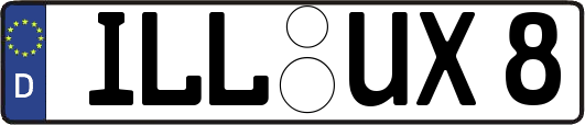 ILL-UX8