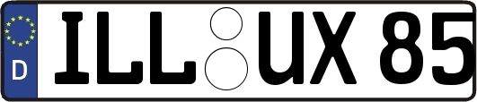 ILL-UX85
