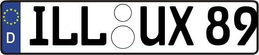 ILL-UX89
