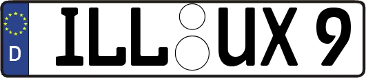 ILL-UX9
