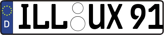 ILL-UX91