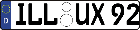 ILL-UX92