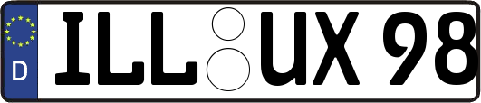 ILL-UX98