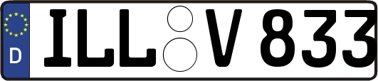 ILL-V833