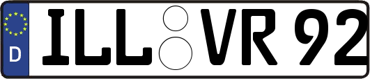 ILL-VR92