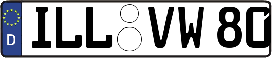 ILL-VW80