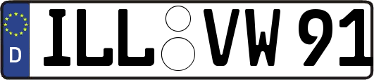 ILL-VW91