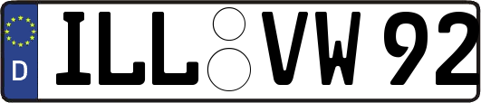 ILL-VW92