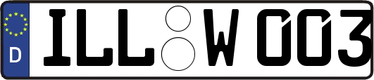 ILL-W003