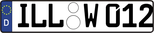 ILL-W012