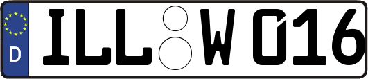 ILL-W016