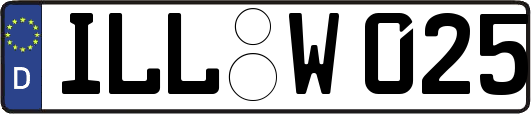 ILL-W025