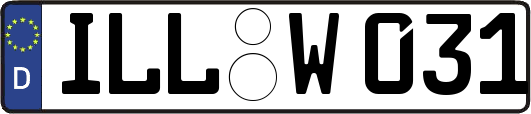 ILL-W031