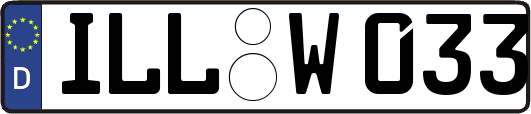 ILL-W033