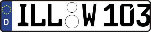ILL-W103