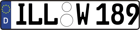 ILL-W189