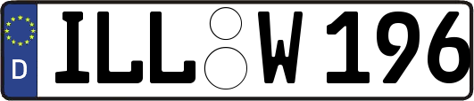 ILL-W196