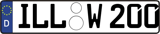 ILL-W200