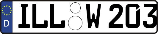 ILL-W203