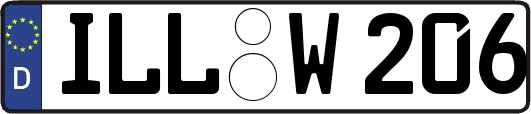 ILL-W206