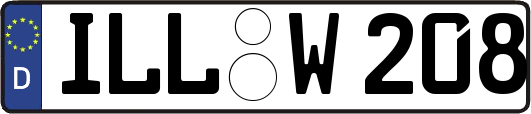 ILL-W208