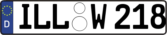 ILL-W218