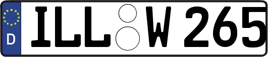 ILL-W265