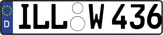 ILL-W436