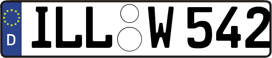 ILL-W542