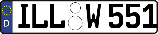 ILL-W551