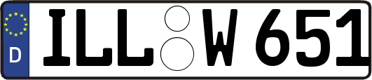 ILL-W651
