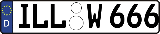 ILL-W666