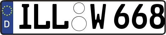 ILL-W668