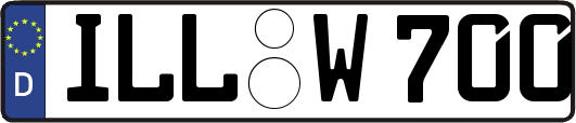 ILL-W700