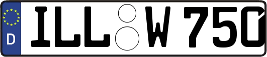 ILL-W750