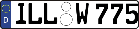 ILL-W775
