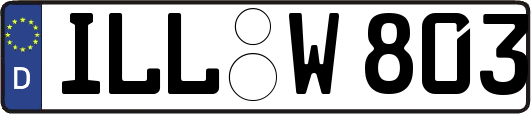 ILL-W803