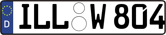 ILL-W804