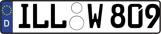 ILL-W809