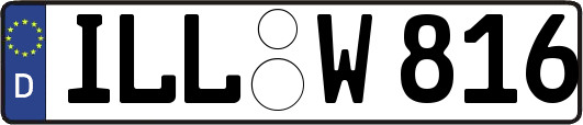 ILL-W816