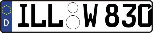 ILL-W830
