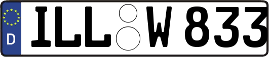 ILL-W833
