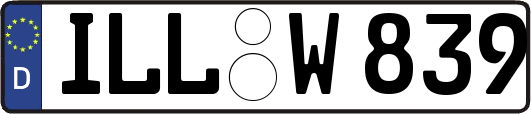 ILL-W839