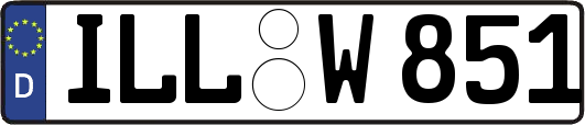 ILL-W851