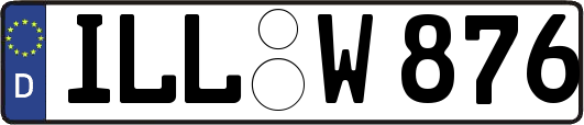 ILL-W876