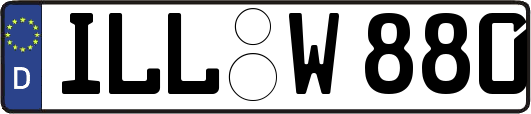 ILL-W880