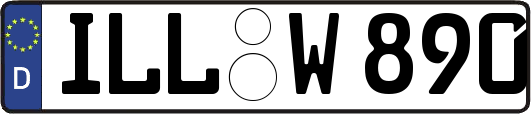 ILL-W890