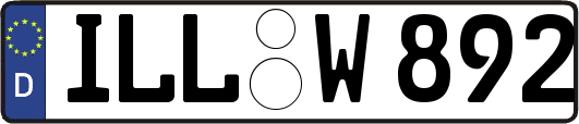 ILL-W892