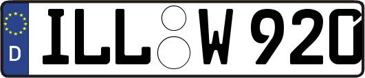ILL-W920